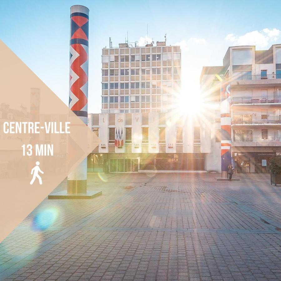 Le Dolce Vita - Proche Gare - Spacieux Шатору Екстер'єр фото